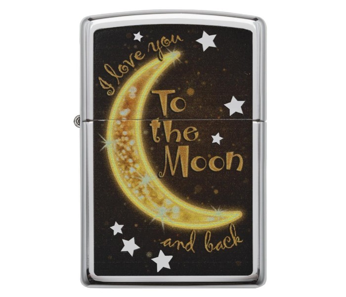 Zippo 29059 Golden Moon Lighter Multicolor - Zoom Image 5