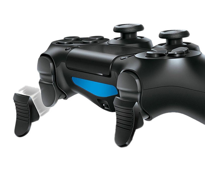 Bionk BNK-9024 Custom Trigger Stop With Grip Texture for PS4 - Black - Zoom Image 3