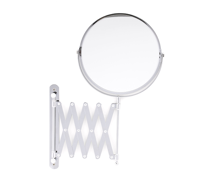 Royalford RF7380 Stainless Steel Extendable Mirror - Silver - Zoom Image 2