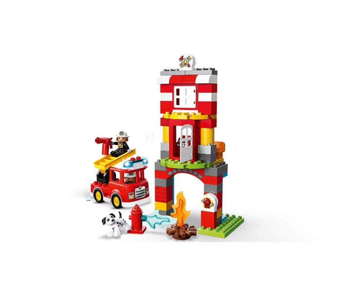 Lego Duplo 10903 Fire Station Multicolor - Zoom Image 3