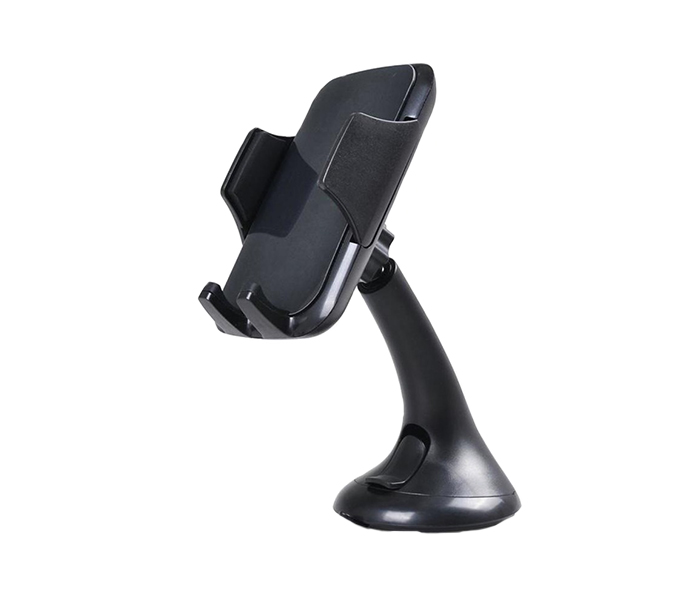 iends IE-HO2286 Universal Flexible Windshield Car Mount for Smart Phone - Black - Zoom Image 6