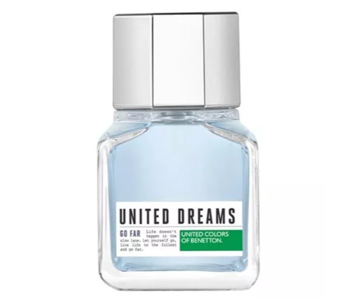 United Colors Of Benetton United Dreams Go Far Eau De Toilette 100 ml for Men - Zoom Image 1