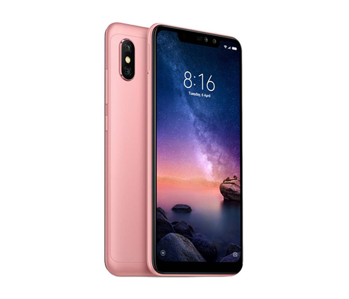 Xiaomi Redmi Note 6 Pro 6GB RAM 64GB Storage Smartphone - Pink - Zoom Image 6