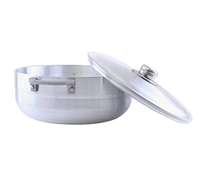 Royalford RF4689 Modern Casserole - 26cm, Silver - Zoom Image 1