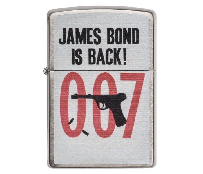 Zippo 29563 James Bond 007 Lighter Silver - Zoom Image 4