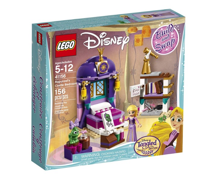 Lego Disney Princess 41156 Rapunzel's Castle Bedroom Multicolor - Zoom Image 5