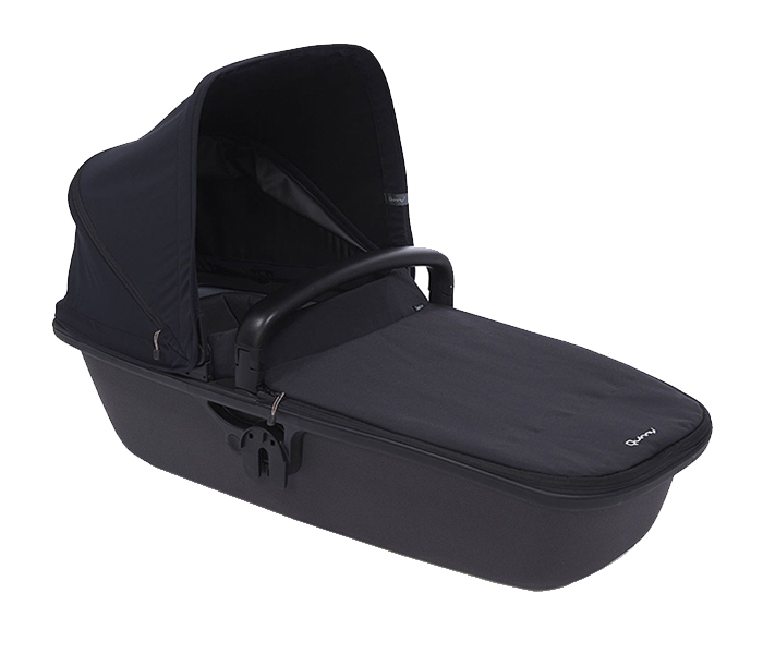 Quinny 1505601000 Zap Lux Carrycot - Black On Graphite - Zoom Image 2