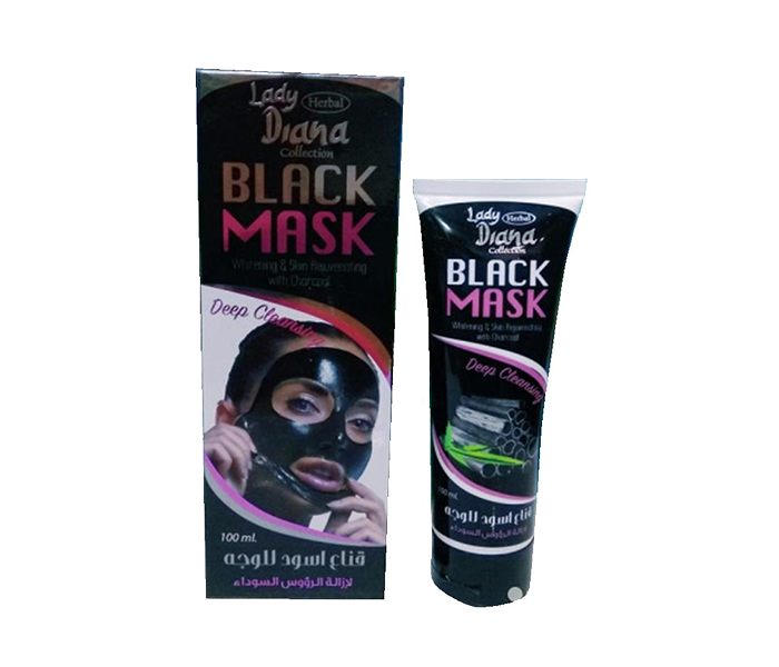 Lady Daina Black Face Mask - 100 ml - Zoom Image