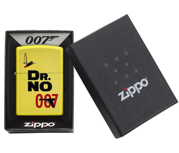 Zippo 29565 James Bond Lighter Yellow - Zoom Image 3