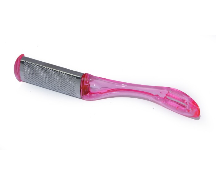 Taqdeer NL93-6 Double Side Heel Cleaner Brush Pink - Zoom Image 2