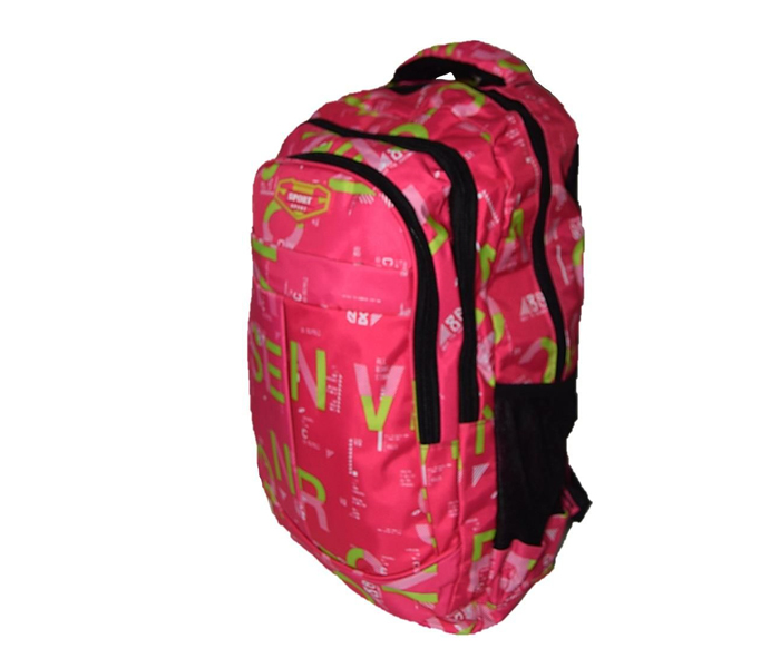 Home Concept 20-17 School Bag For Kids 18 Inches, Pink - Zoom Image 2