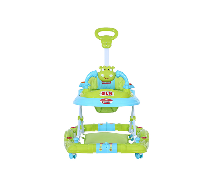 Baby Plus BP8294 Baby Walker with Music & Light - Green - Zoom Image 3