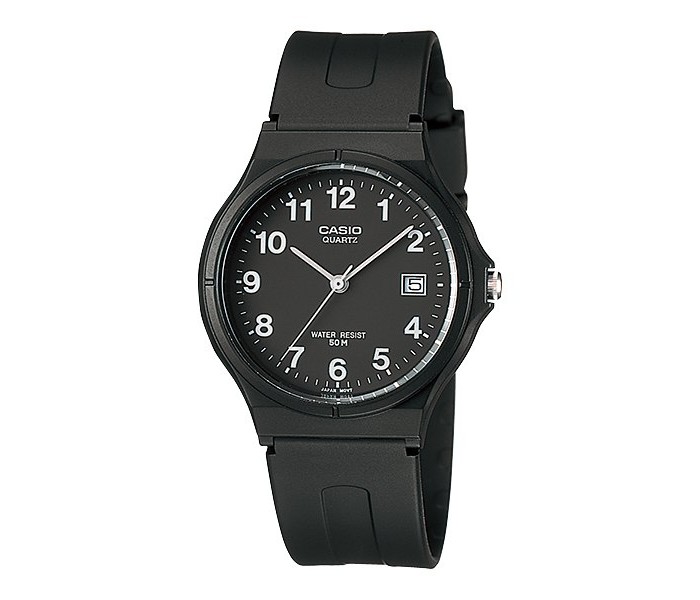 Casio MW-59-1BVDF Mens Sports Watch Black - Zoom Image