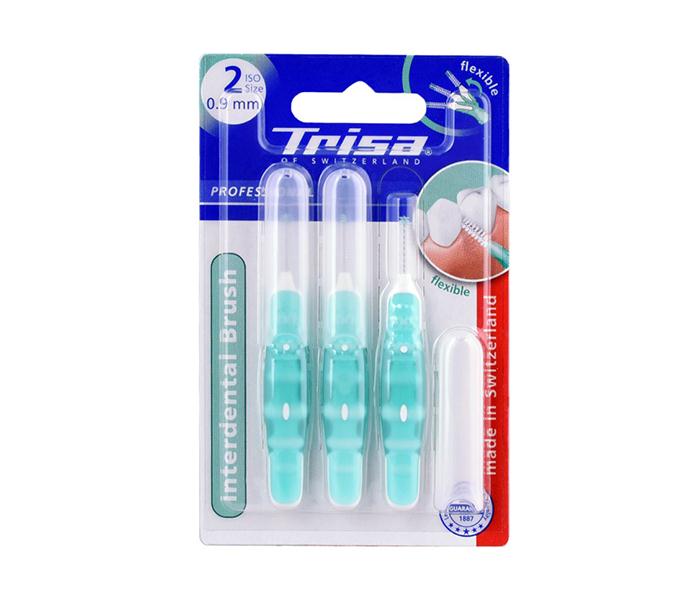 Trisa 2 ISO Professional Inter Dental Brush - 0.9MM - Zoom Image