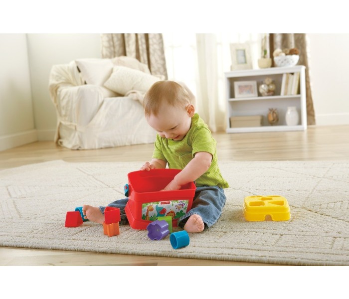 Fisher Price K7167 Brilliant Basics Baby's First Blocks Assorted - Zoom Image 3