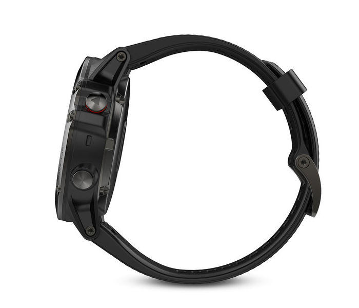 Garmin Fenix 5X Multisport Smart Watch Heart Rate Monitor - Black - Zoom Image 1