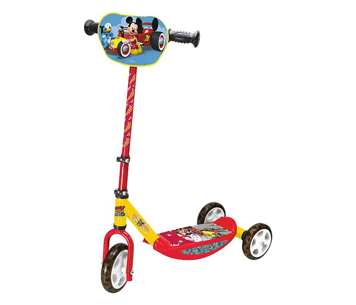 Smoby 7600750166 Disney Mickey Mouse 3 Wheels Scooter - Zoom Image 1