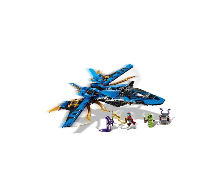 Lego Ninjago 70668 Jays Storm Fighter Multicolor - Zoom Image 2