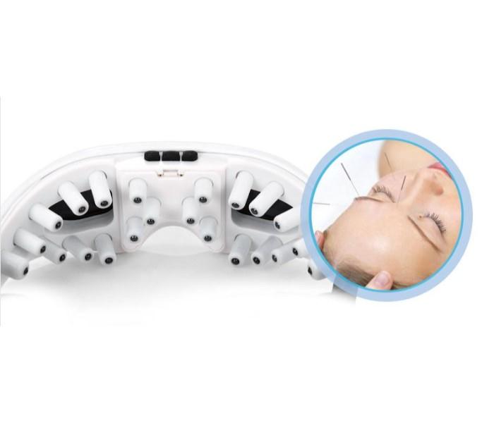 Eye Care Massager White & Black - Zoom Image 3