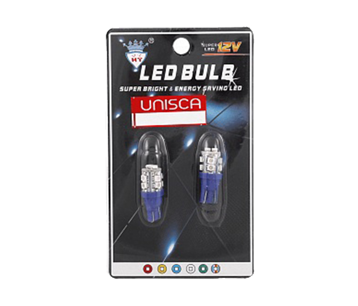 Unisca 2 Pieces LED Bulb for Cars 12V - Zoom Image 3