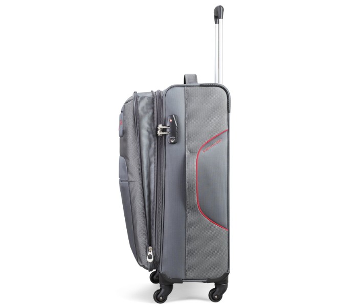 American Tourister GAT104LUG00612 Sky Spinner Soft 68Cm Grey and Red - Zoom Image 8