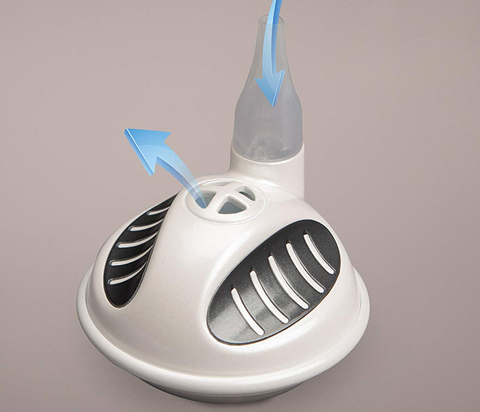 Safety 1st 32110089 One Way Nasal Aspirator - Grey - Zoom Image 3