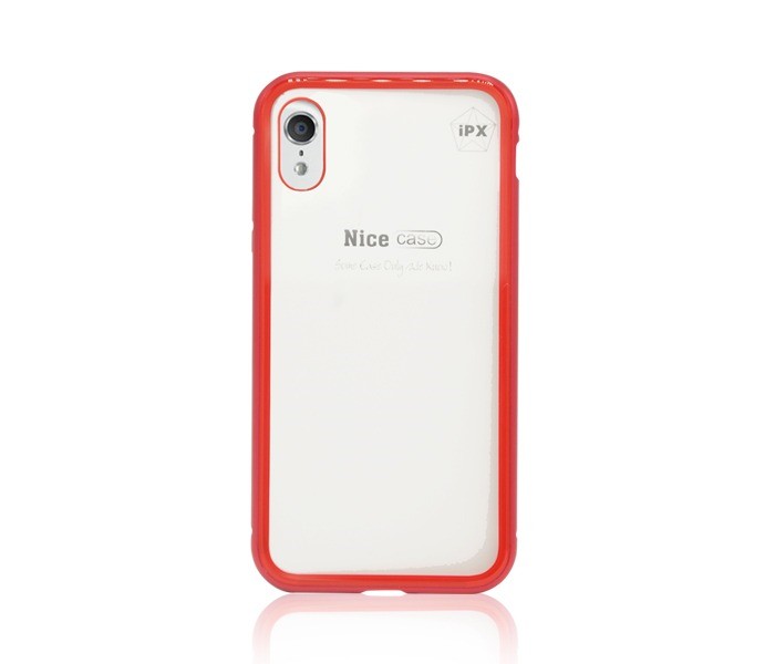 Zoom NCR-11 Nice Case Magnetic Lock for iPhone X Red - Zoom Image 2