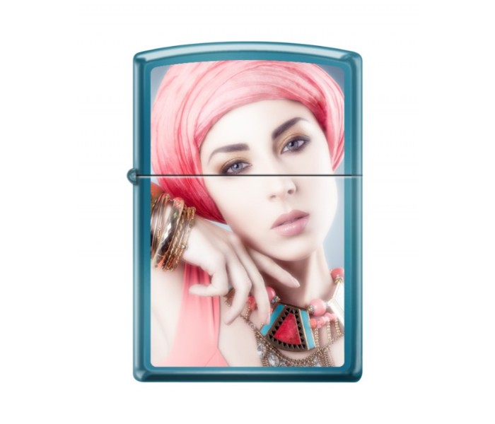 Zippo 20446 CI405073 Arab Women with Scar Lighter Multicolor - Zoom Image