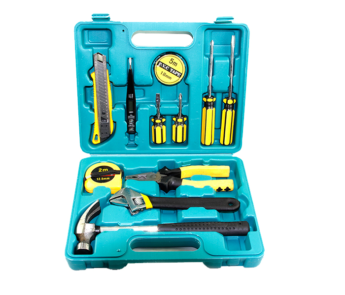 Taqdeer 5132 11 Piece Tools Set with Carry Box - Zoom Image 2