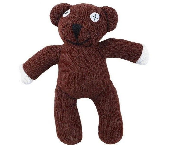 Mr Bean Teddy Bear MRB54 Brown - Zoom Image