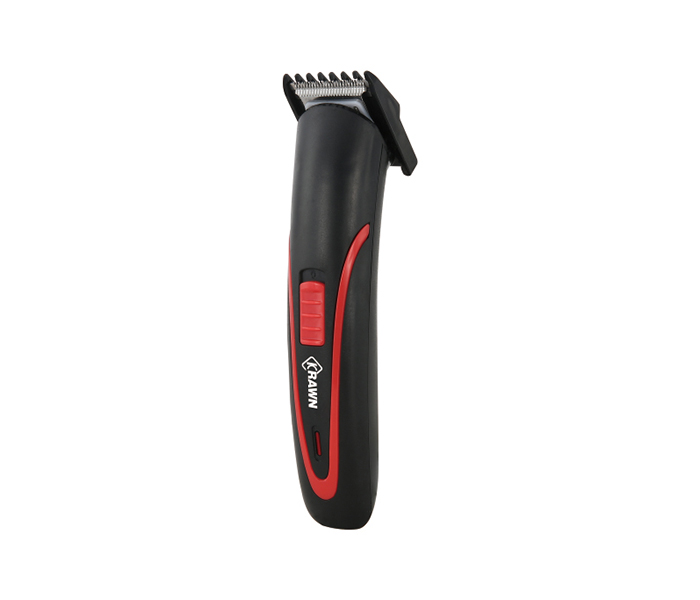 Krawn KR41015 3W Rechargeable Hair Clipper - Black & Red - Zoom Image 2