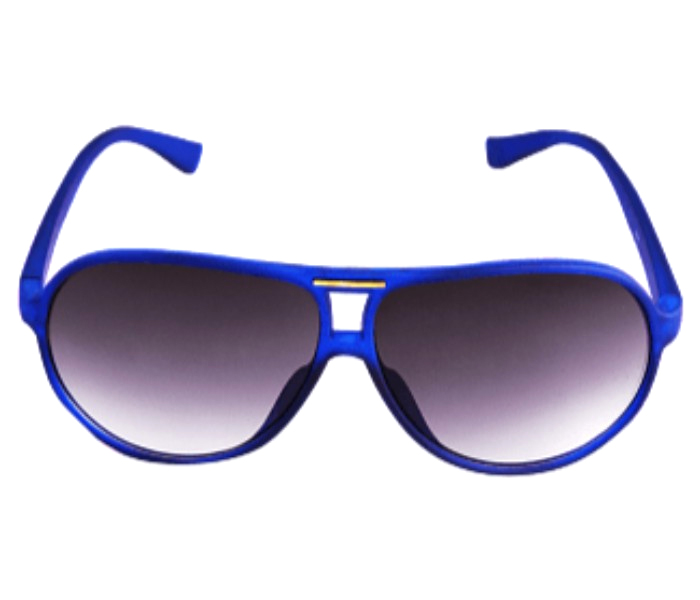 A&H-Blue Mirrored Sunglasses Unisex - Zoom Image 3