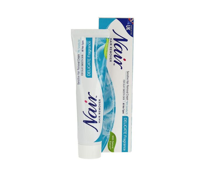 Nair N14517201A Sensitive Hair Removal Cream with Camelia Oil - 110G - Zoom Image