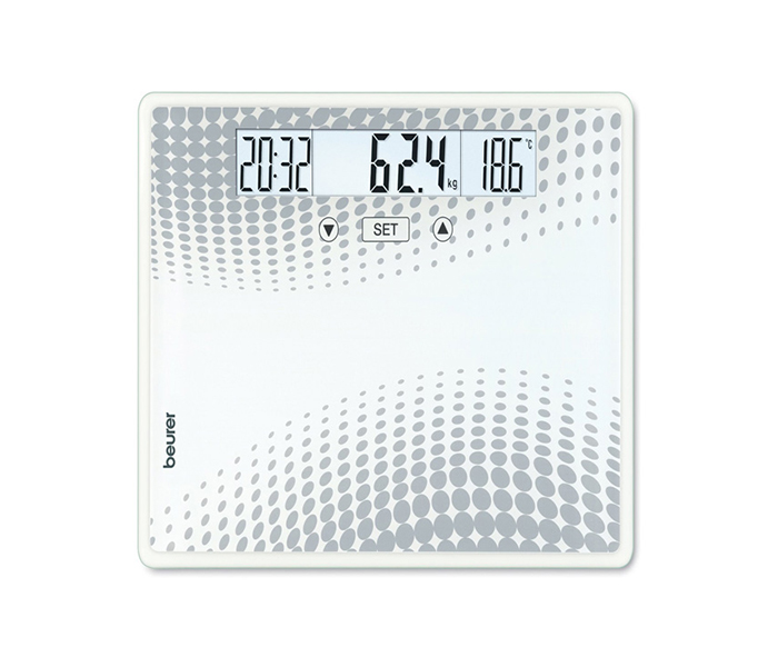 Beurer GS 51 XXL Digital Glass Scale - White - Zoom Image 1