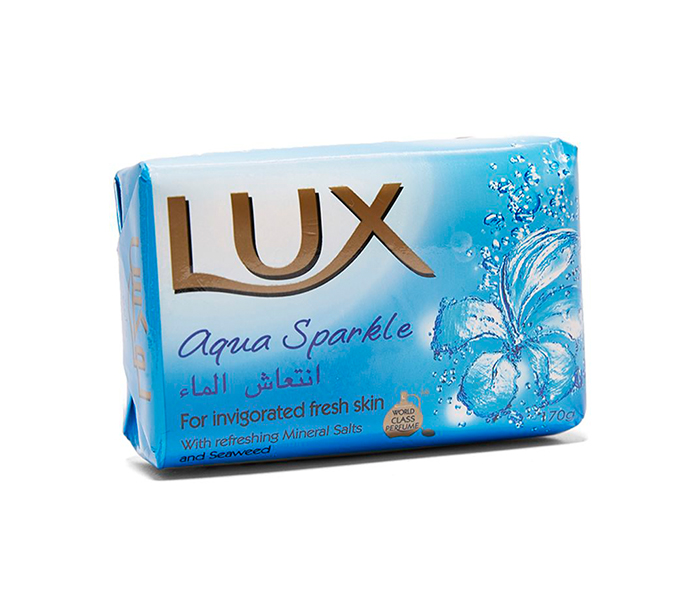 Lux N13346192A Aqua Sparkle Bar Soap - 170G - Zoom Image 2