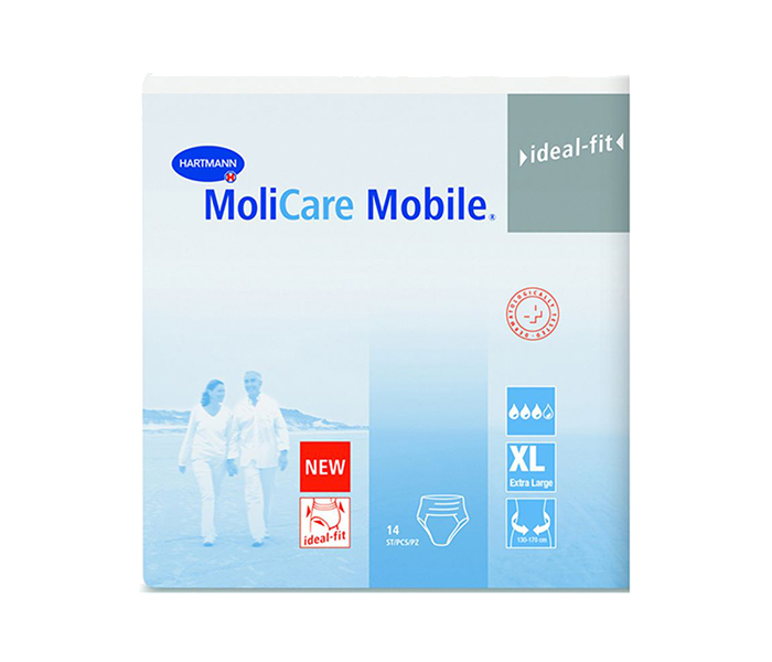 Molicare N12831996A 14 Pieces Mobile Protective Underwear - Size XL - Zoom Image 2