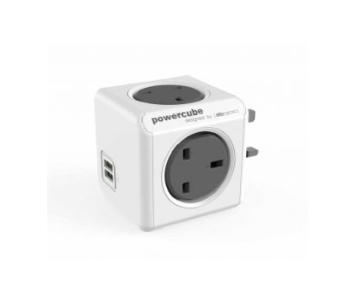 ALLOCACOC 7200GY Power Cube Original White and Grey - Zoom Image