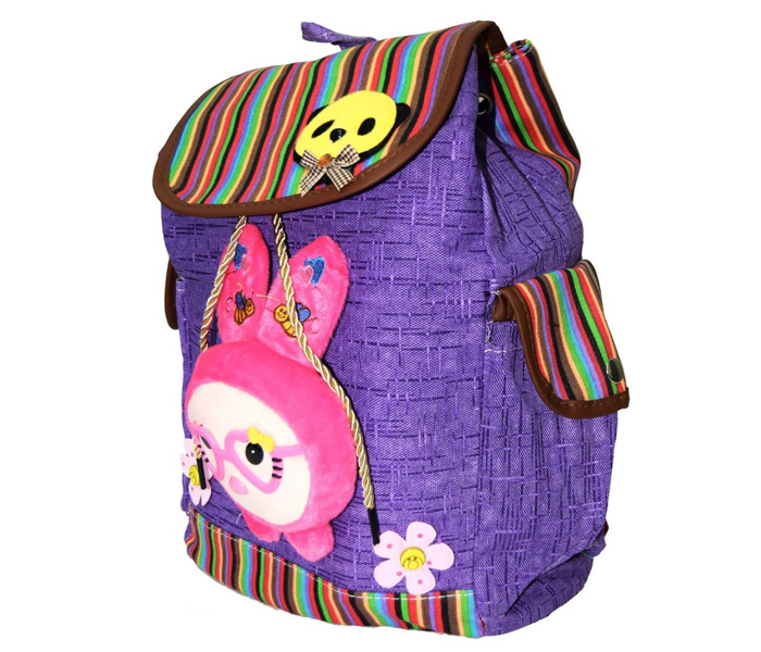 Home Concept 20-28-2 School Bag For Kids 16 Inches, Purple - Zoom Image 1