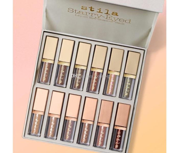 Stila Starry Eyed Liquid Eye Shadow Vault 12 Pc - Zoom Image 2