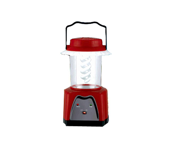 Sanford SF468EL 9 Watts Spiral Tube Rechargeable Emergency Lantern - Red - Zoom Image