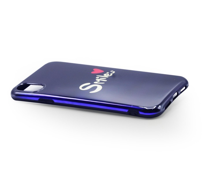 Zoom SCBL-13 Smile Case for iPhone X Blue - Zoom Image 1