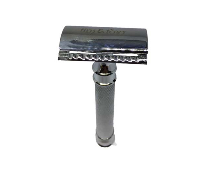 Tips & Toes TT-675 Stainless Steel Double Edge Safety Razor - Steel colour - Zoom Image 2