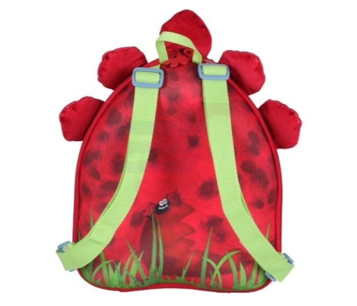 Okiedog  80072 Wildpack  Backpack Dinosaur Red, Green - Zoom Image 1