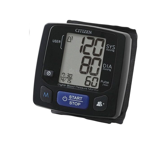 Citizen CH-618 Wrist Digital Blood Pressure Monitor - Zoom Image 2