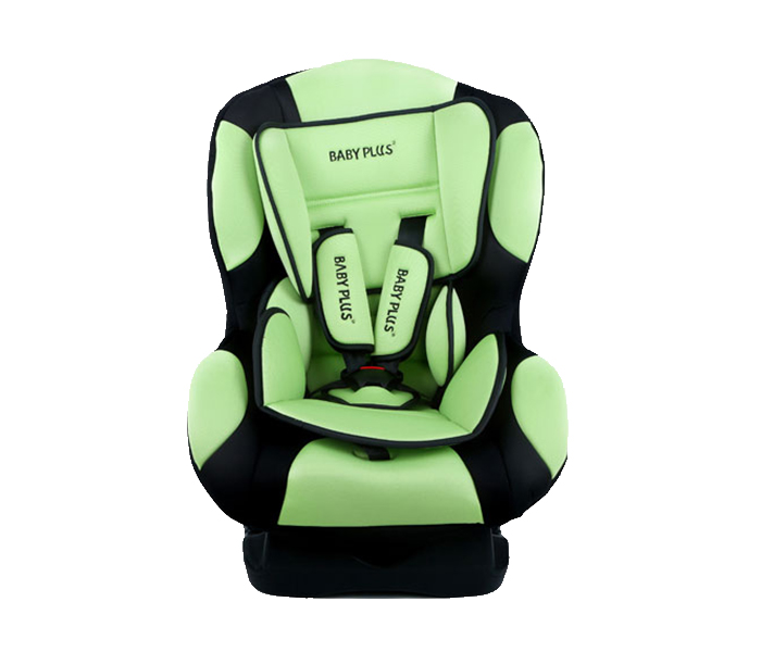 Baby Plus BP6747 Plastic Car Seat for Babies - Green & Black - Zoom Image 4