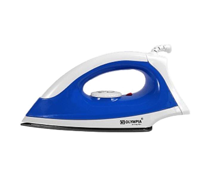 Olympia OE-27-1 Non-Stick Sole Plate Dry Iron, Blue - 1200W - Zoom Image 4