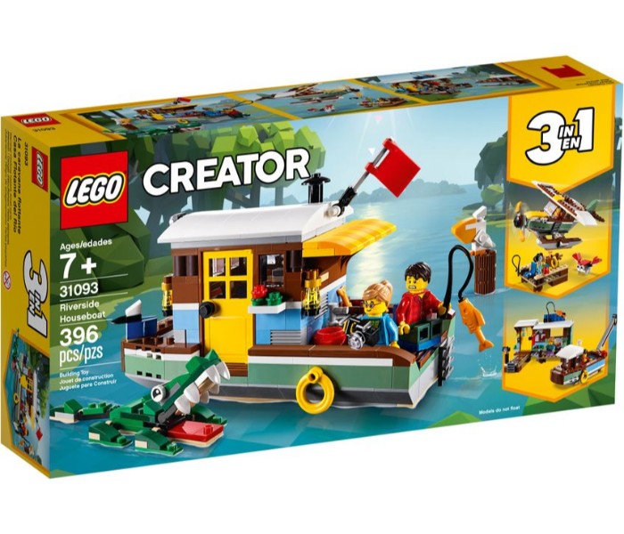 Lego Creator 31093 Riverside Houseboat Assorted - Zoom Image 1