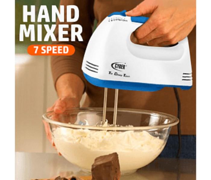 Cyber CYHM-3346 Hand Mixer 250 Watts White - Zoom Image 2