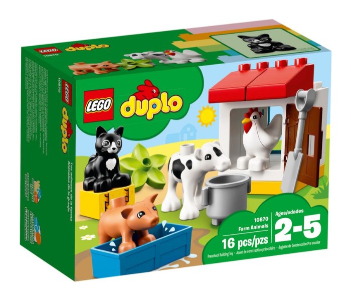 Lego Duplo 10870 Farm Animals Multicolor - Zoom Image 3