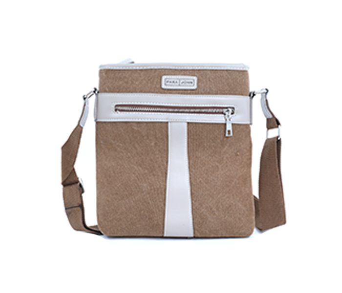 Para John PJSHB9329 Shoulder Bag - Brown - Zoom Image